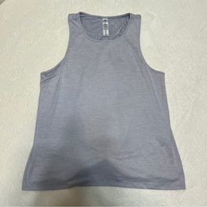 Yogalicious Open Back Tie Athletic Tank Top D12